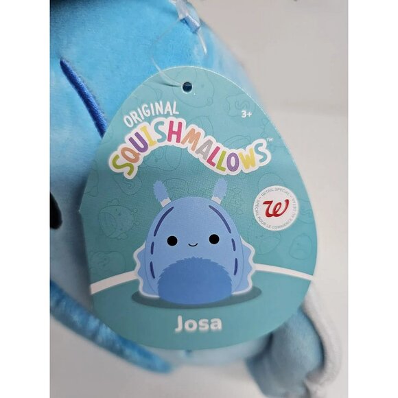 Squishmallows Josa the Sea Slug 8" Hard to Find Walgreens Exclusive Plush - NWT - Picture 5 of 6